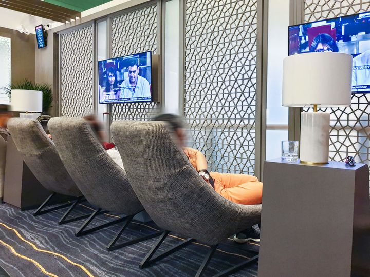 Relax in the quiet zone, Marhaba Lounge Singapore T3.